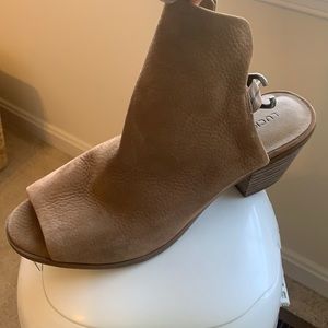 Lucky Brand Heeled Boots size 8.5